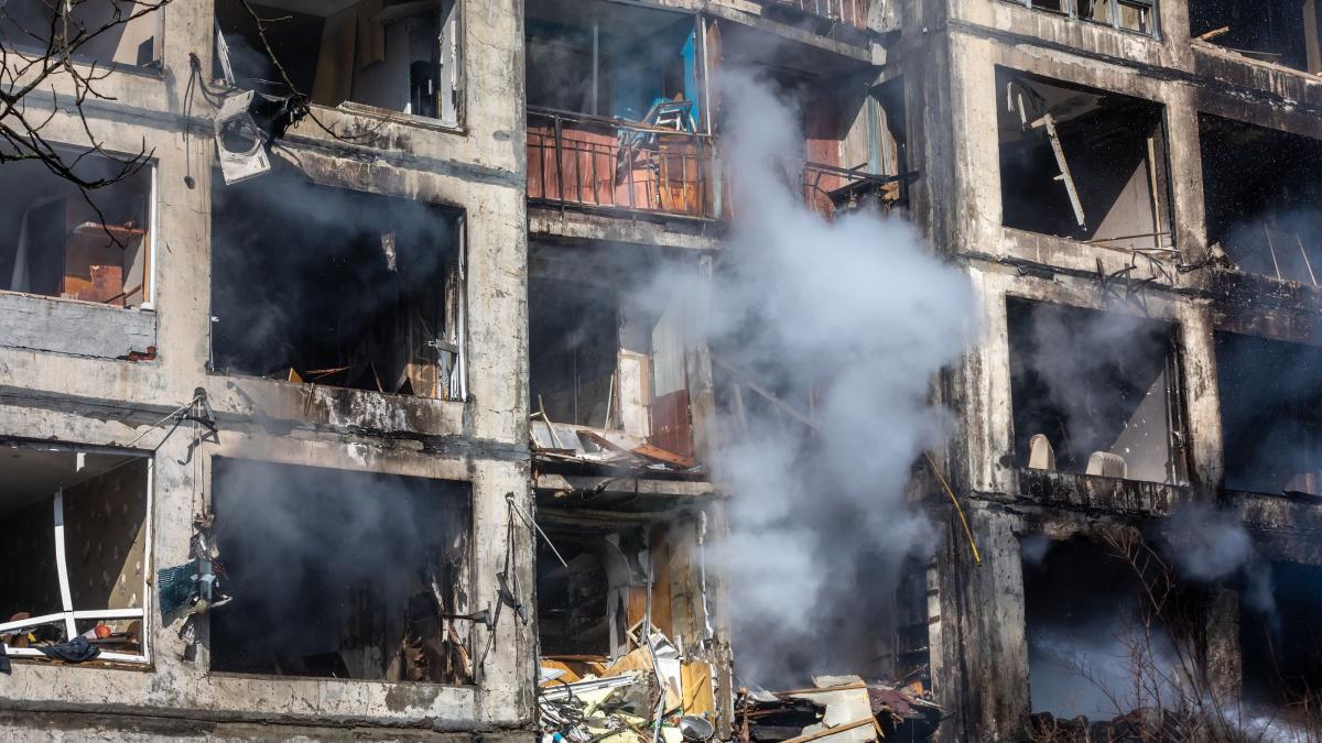 71 de copii au fost evacuati dintr un orfelinat din nord estul ucrainei