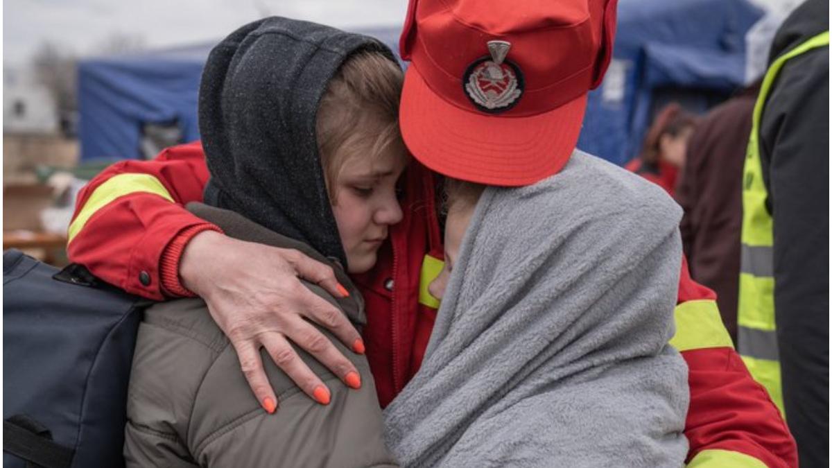 jurnalist bbc impresionati mod romani primire refugiati ucraina moment vesel granite