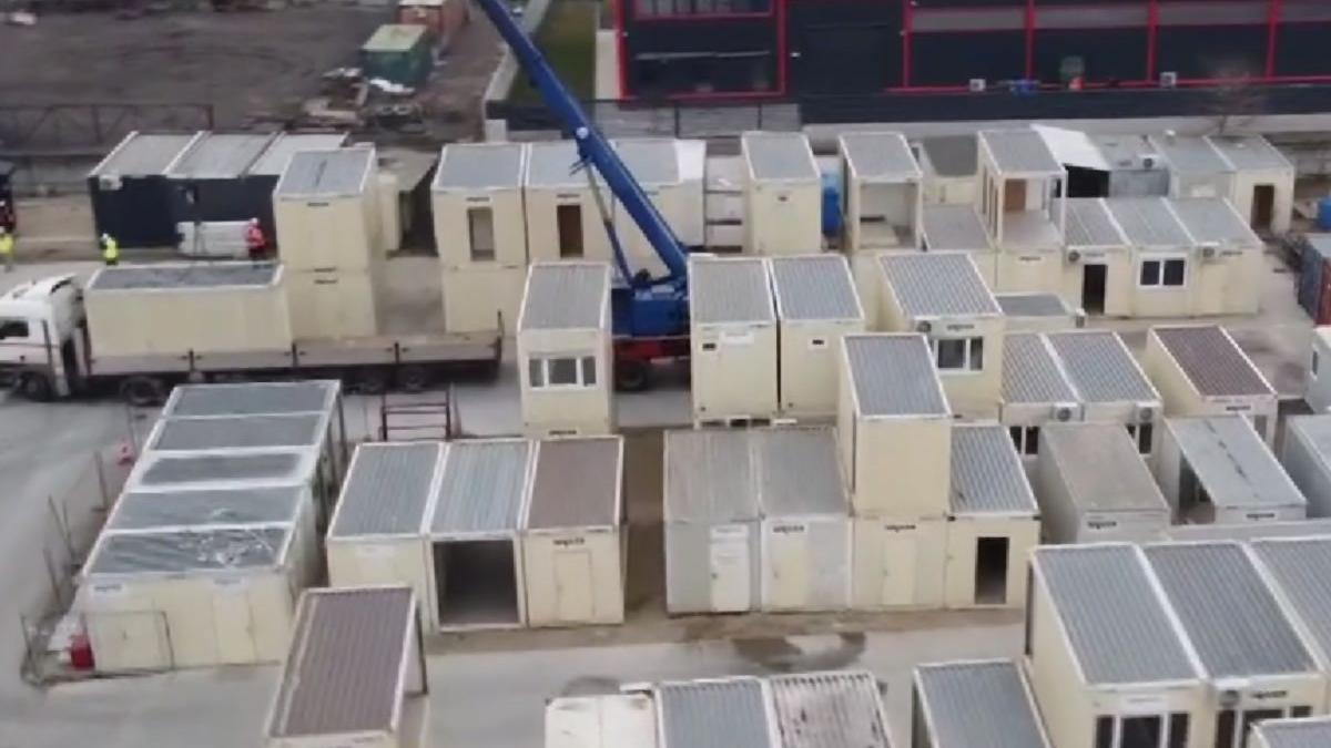 satul sperantei radauti case modulare refugiati ucraina