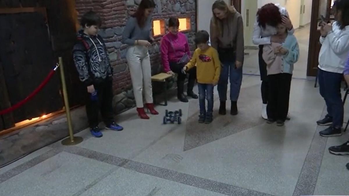 atelier inventii copiii ucraineni refugiati romania buzau