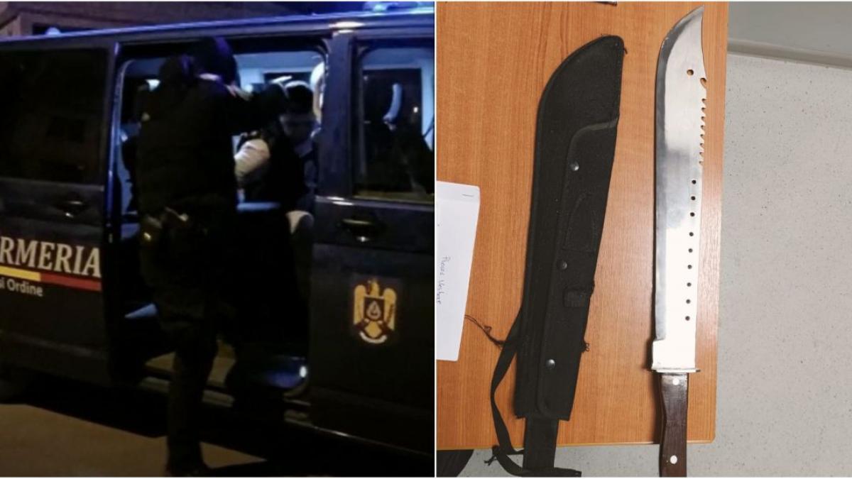 barbat galati atac grup tineri maceta