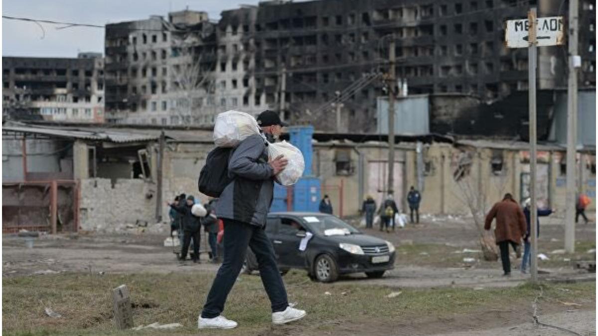 mariupol respinge cerere rusia predare