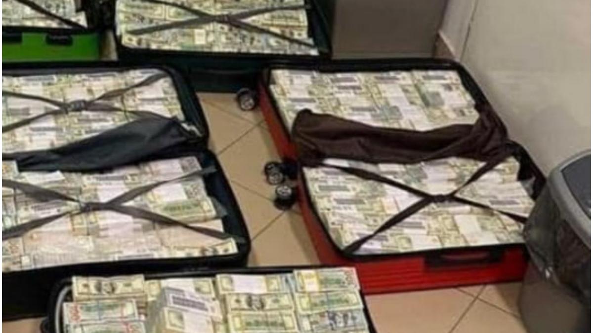 sotie politician ucrainean valize bani milioane ungaria