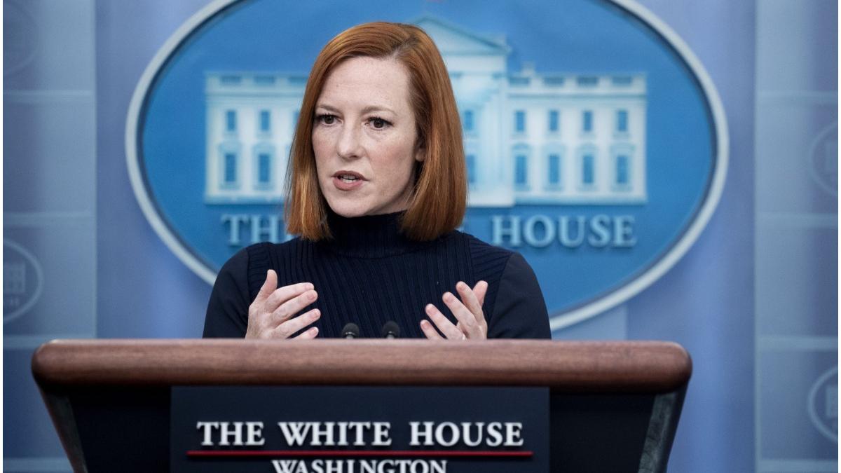 secretar presa casa alba jen psaki testata pozitiv covid