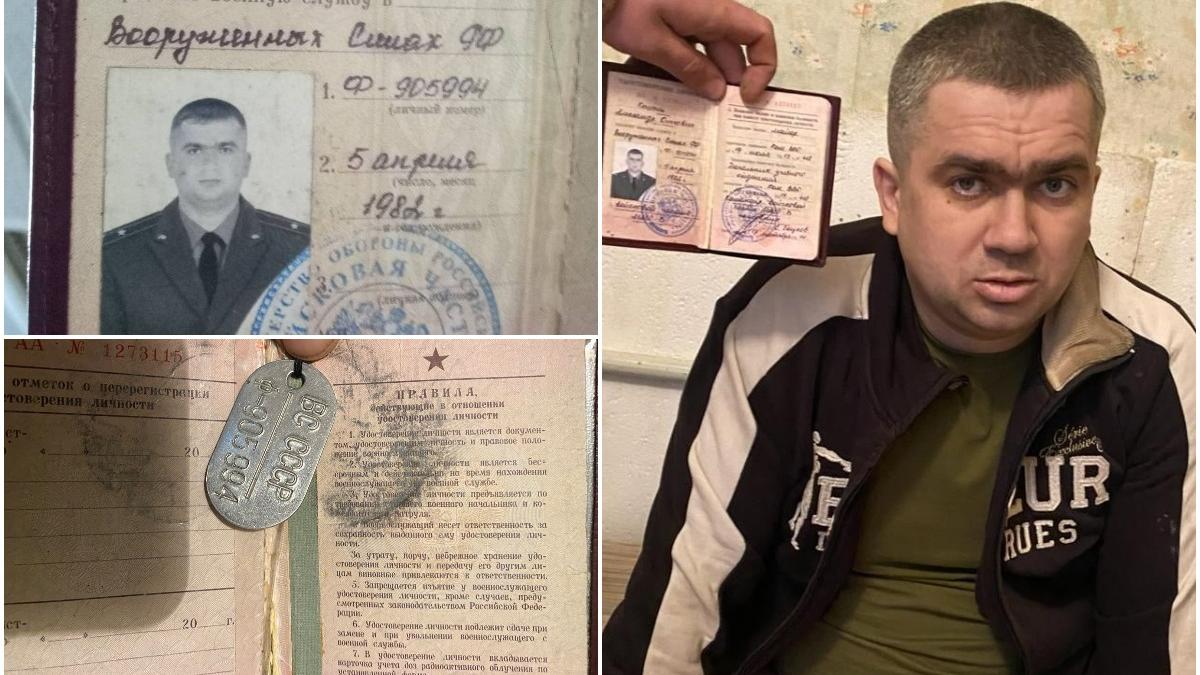 sef armata 58 rusa capturat