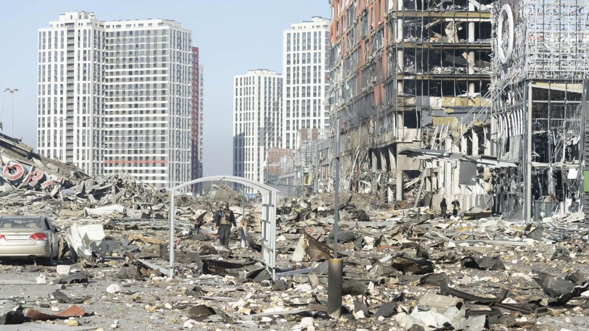 sua dovezi forte ruse infrastructura civila