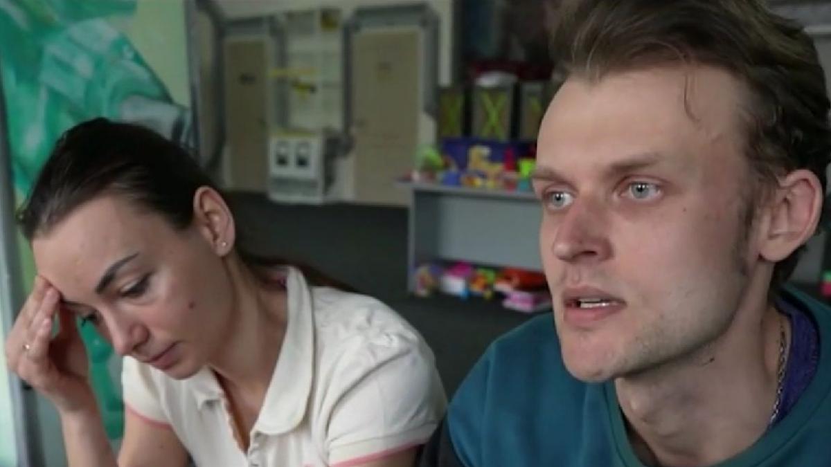 tania dimitri familie mariupol razboi ucraina rusia