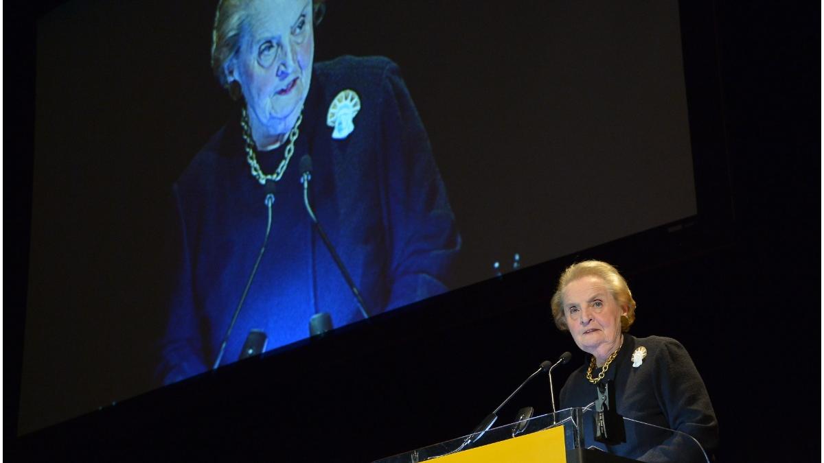 a murit madeleine albright