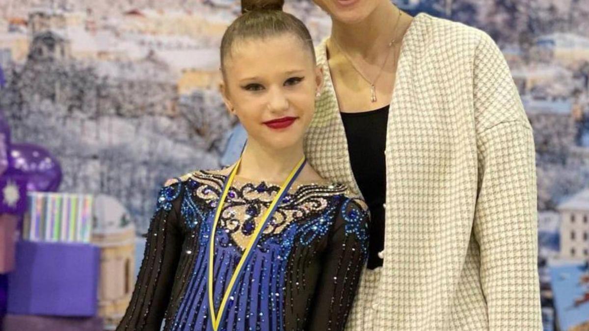 gimnasta ucraineana katya dyachenko a murit