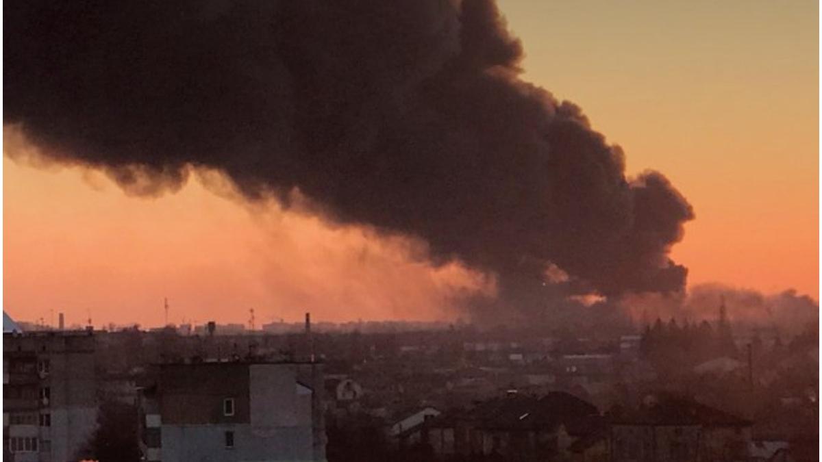 razboi ucraina bomba rafinarie petrol