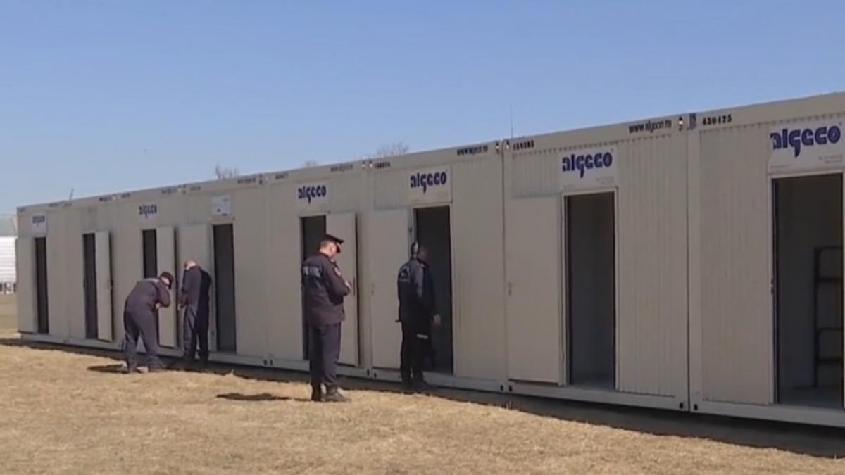 satul sperantei case modulare radauti refugiati ucraina