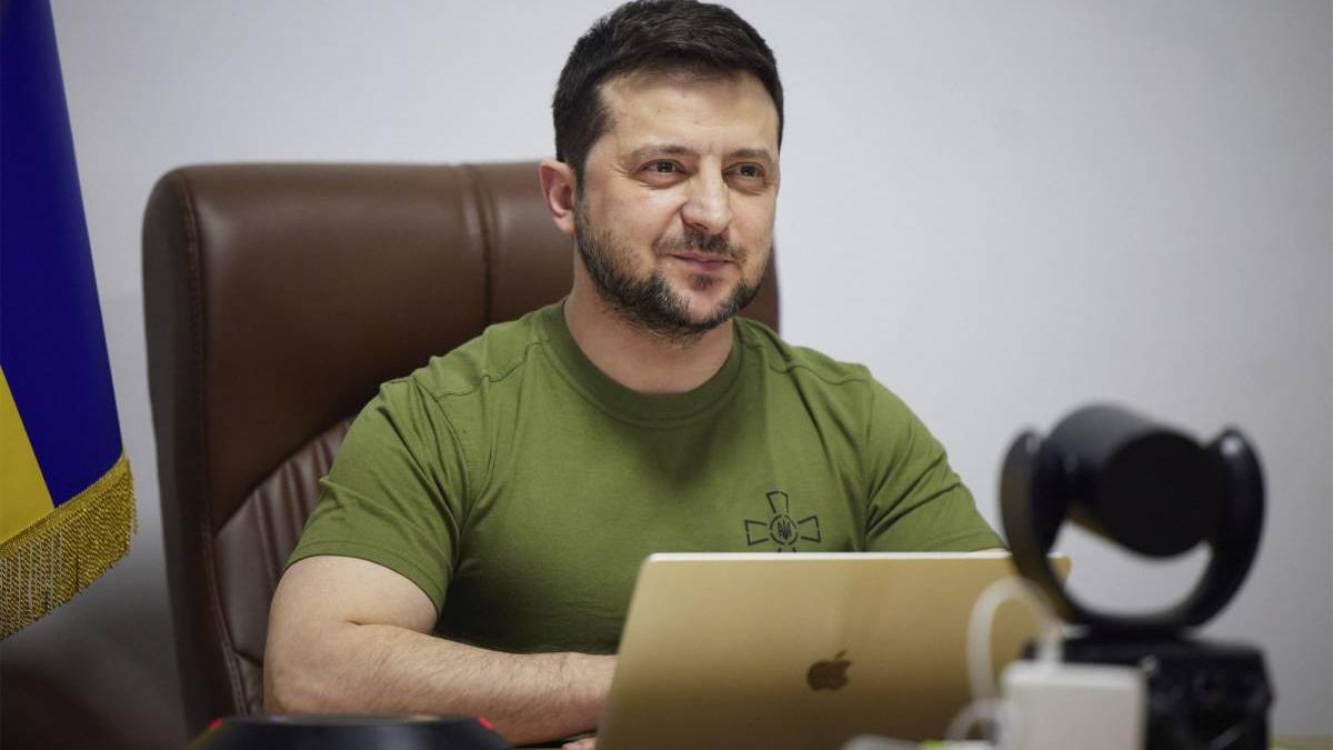 volodimir zelenski discurs puternic parlament francez