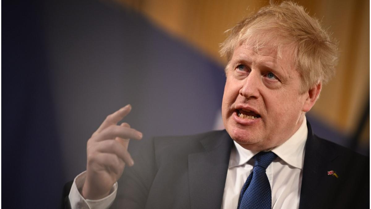 boris johnson masuri impotriva rezerve aur rusia