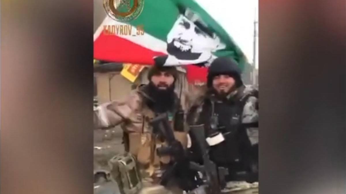 ceceni preluat cladire administrativa mariupol