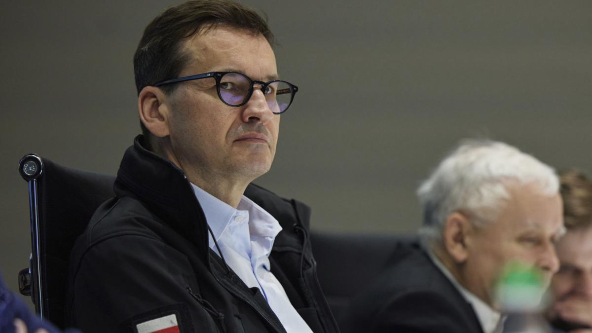 mateusz morawiecki premier vladimir putin