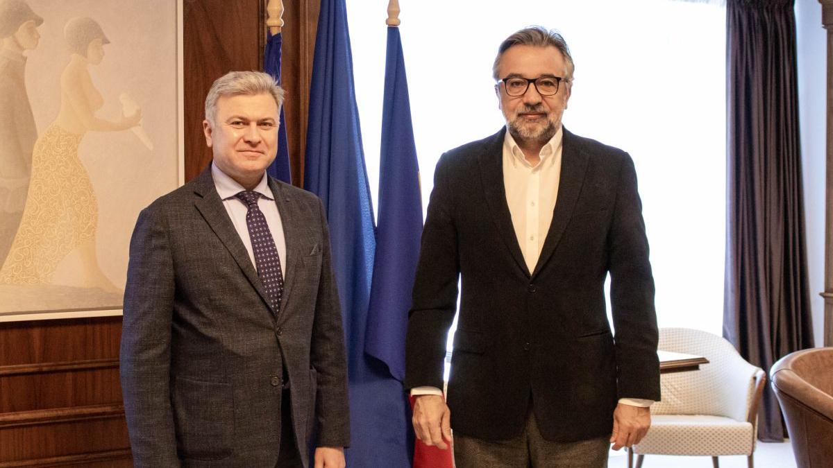 ministrul culturii intalnire ambasador republica moldova bucuresti