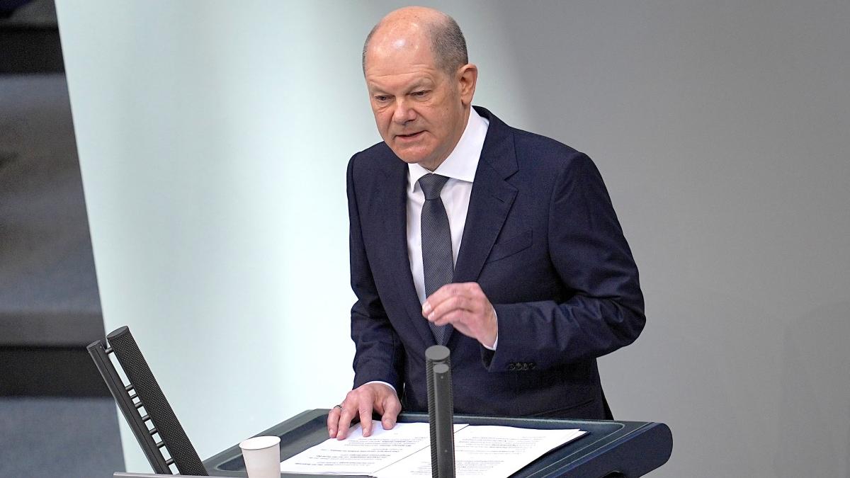 olaf scholz intrerupere importuri energie rusia europa recesiune