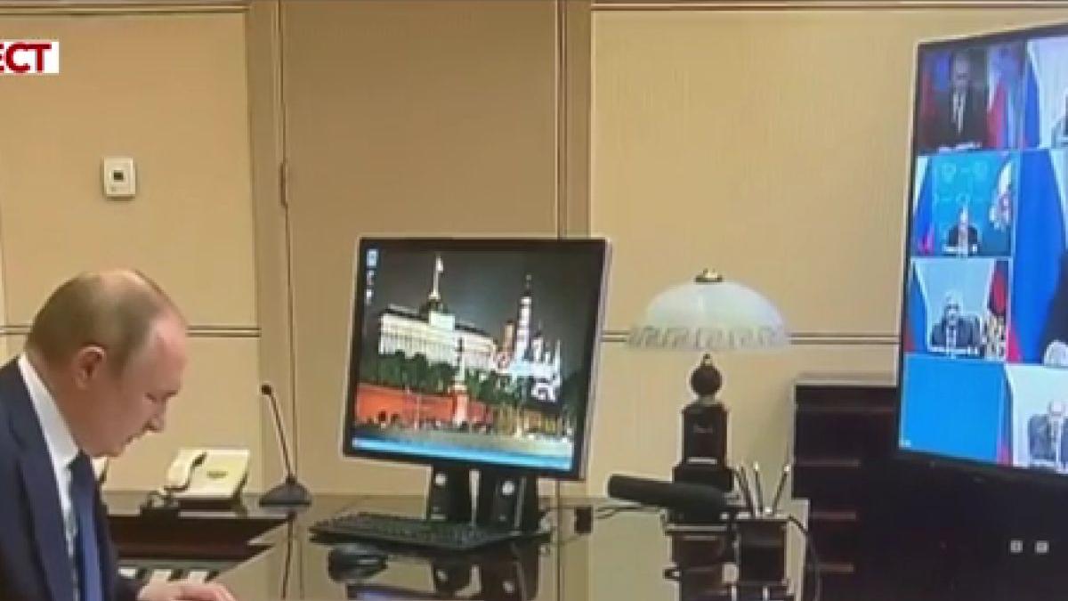 serghei soigu aparitie presa conferinta vladimir putin