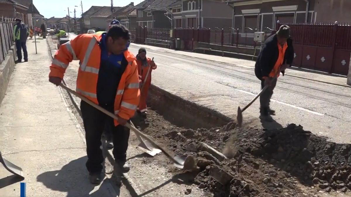 70 kilometri drum reabilitati hunedoara bani europeni