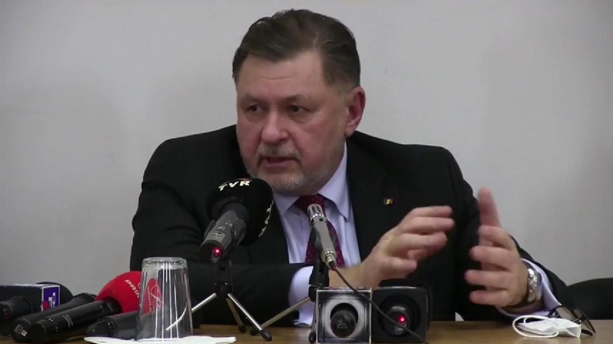 alexandru rafila ministrul sanatatii pandemie cazuri covid 19