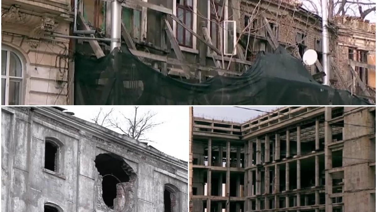 bucuresti ruine reportaj