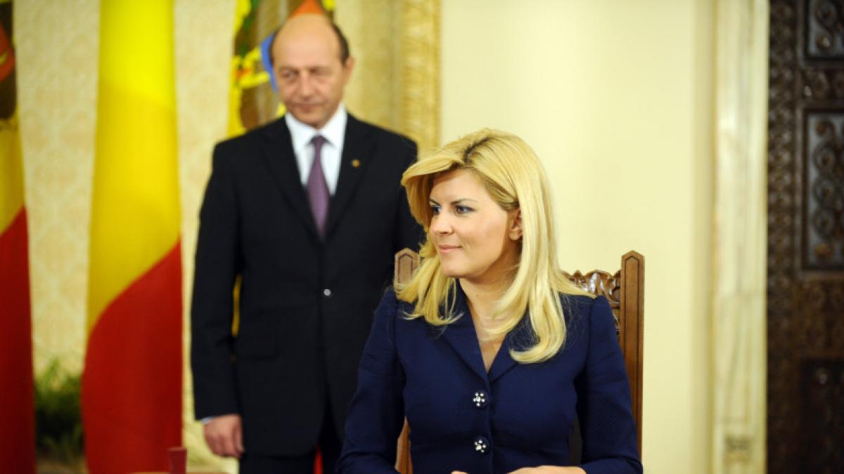 elena udrea prima reactie traian basescu bolnav