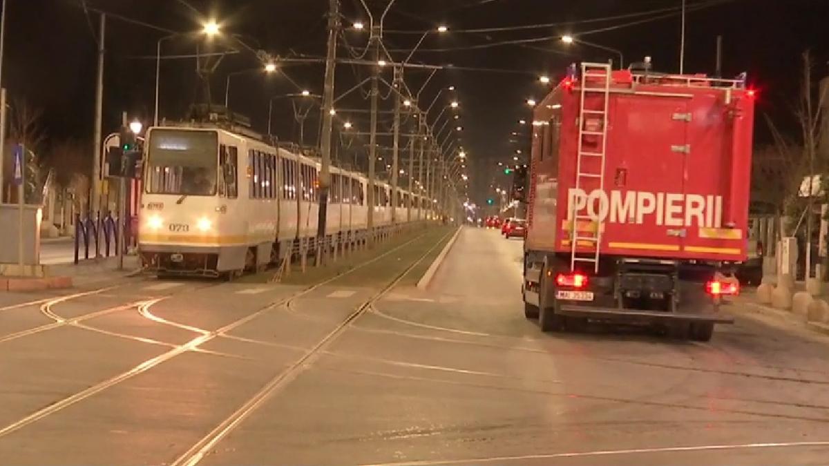 incendiu capitala casa flacari sectorul 4