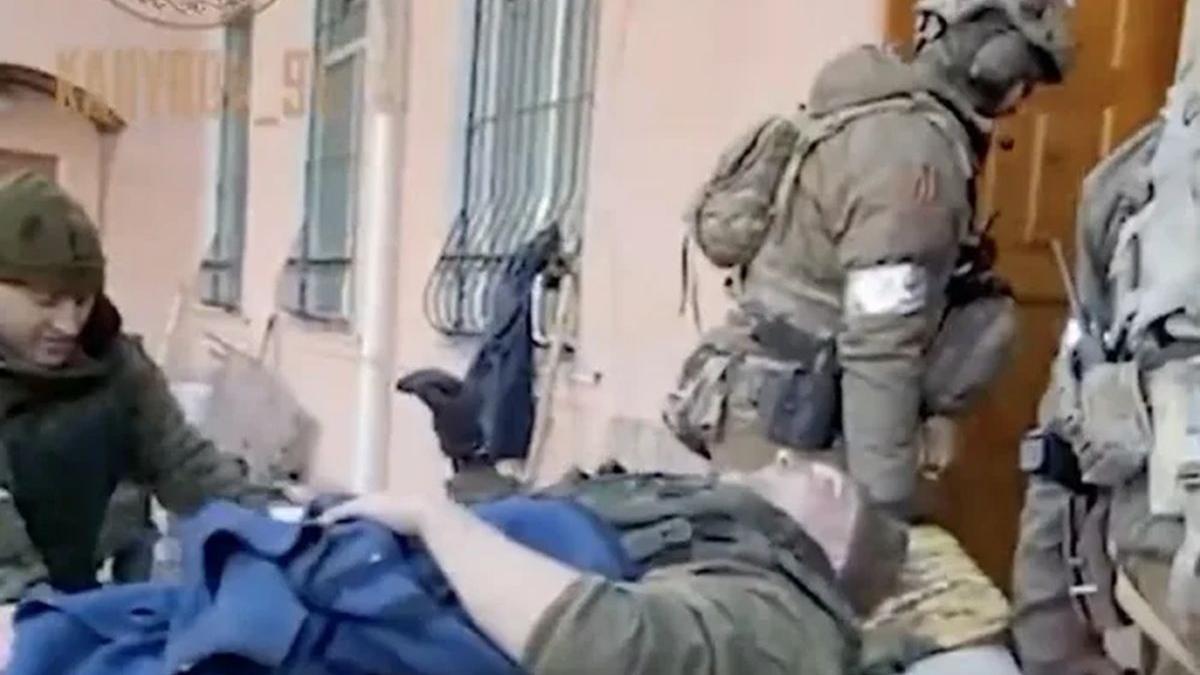 iuri medvedev brigata 37 infanterie motorizata calcat tanc soldat revoltat