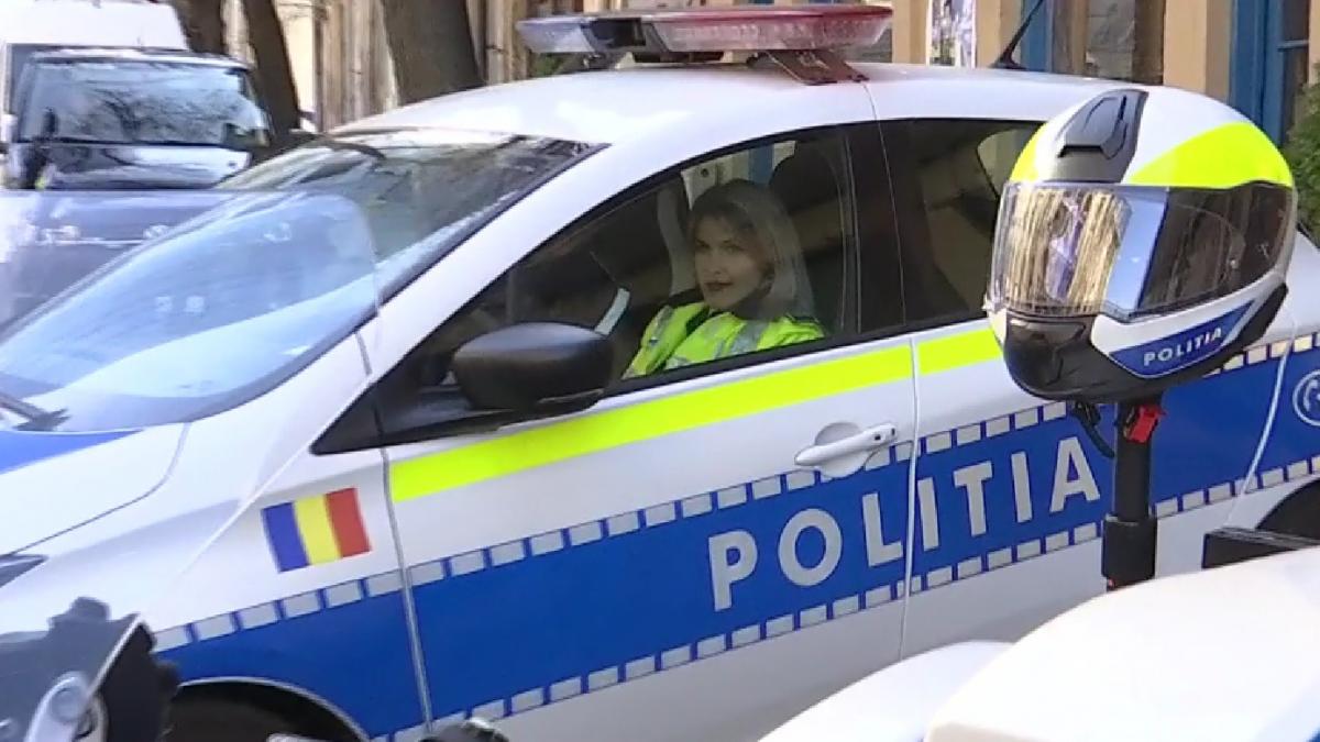 politia romana 200 ani infiintare elevi ziua portilor deschise