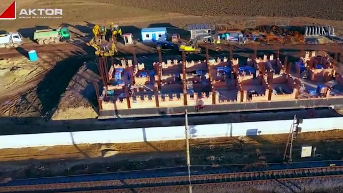 proiectele mari de infrastructura realizate in romania de compania greceasca aktor