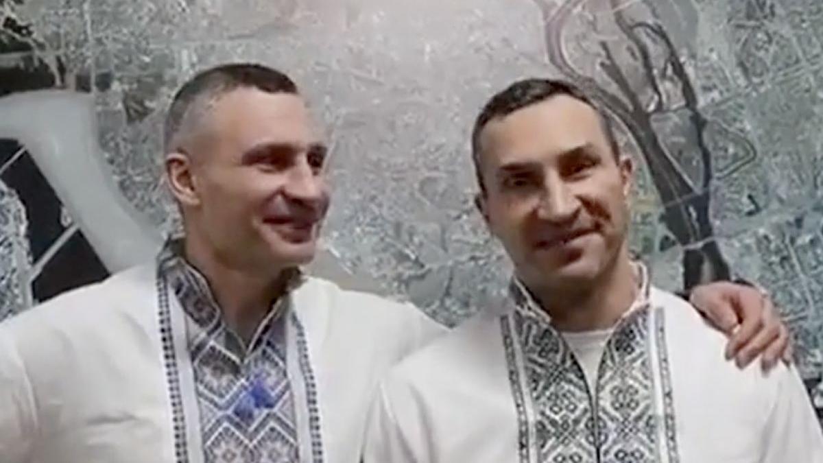 vitali klitschko frate geam zi de nastere kiev