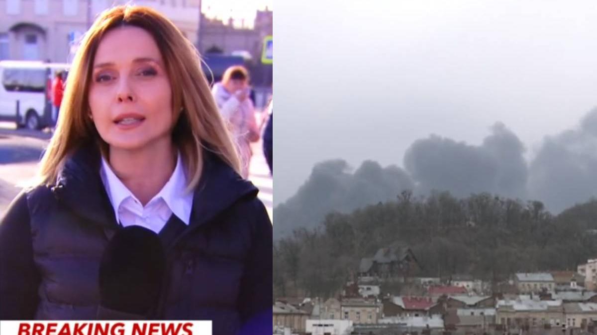 autoritati ucrainene interzis filmarea locurilor bombardate armata rusa antena 3 transmite direct