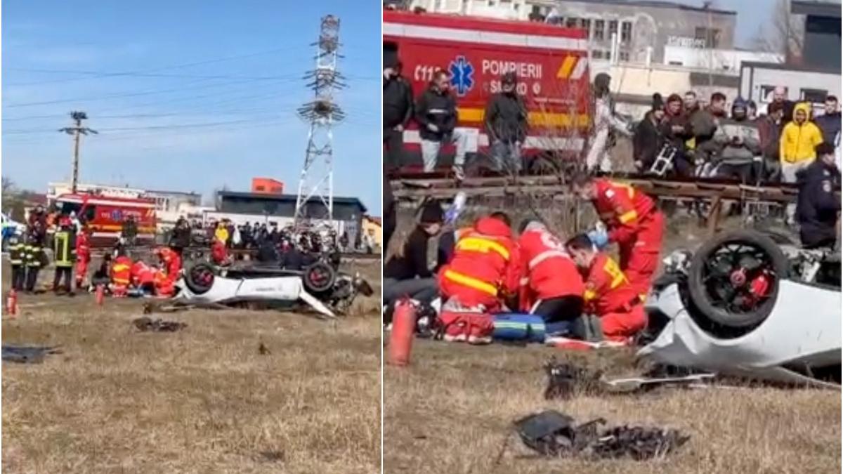 spectator lovit lamborghini cursa