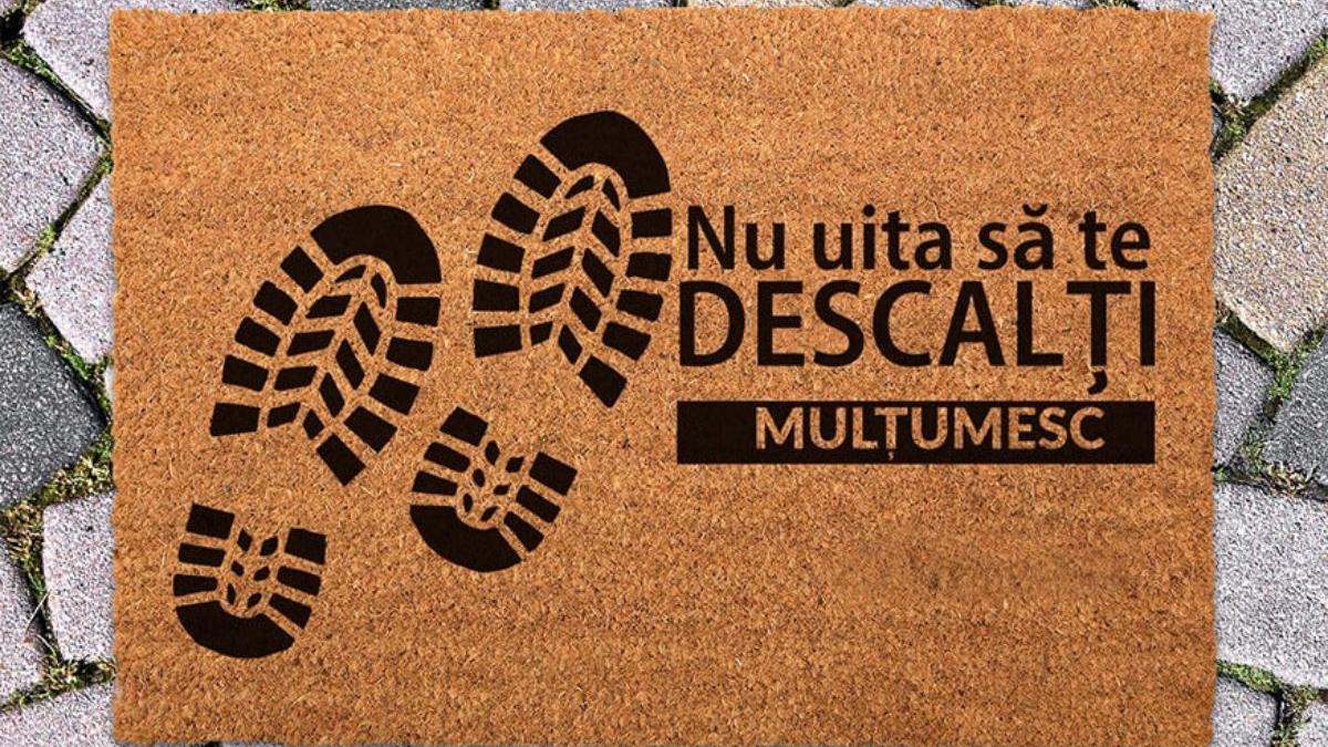 cum se alege cel mai atractiv covoras personalizat de intrare