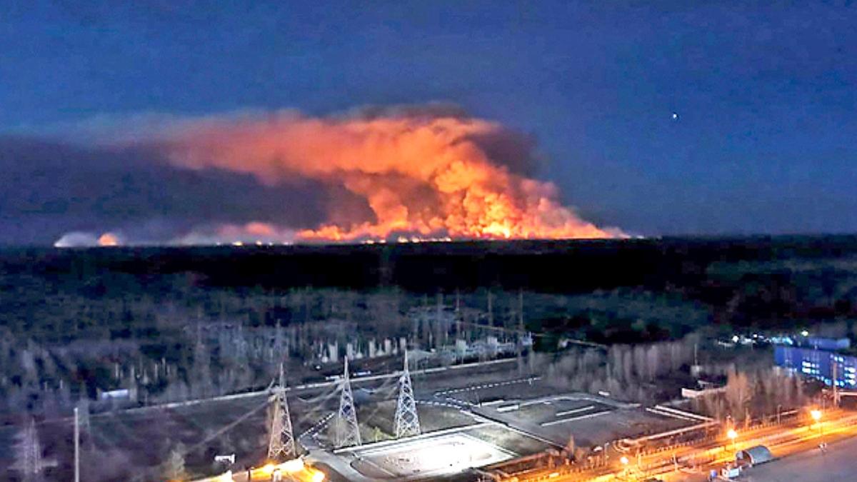 incendii vegetatie centrala cernobil anm anunt circulatie fum