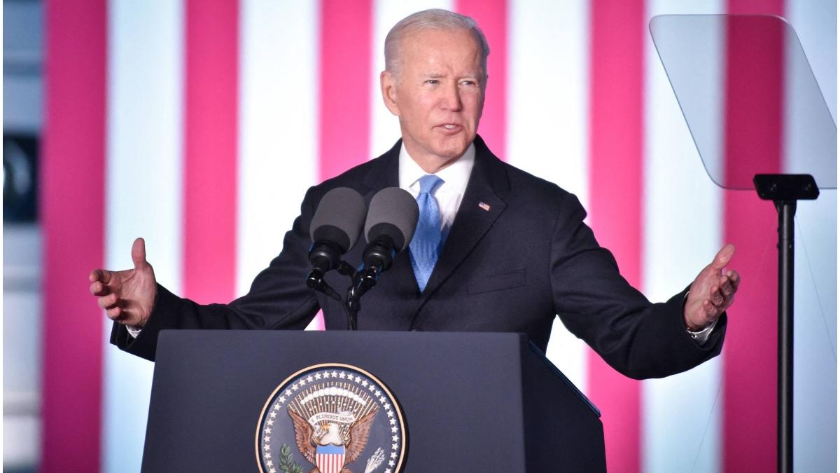 joe biden comentarii vladimir putin indignare morala reprezentare schimare politica americana