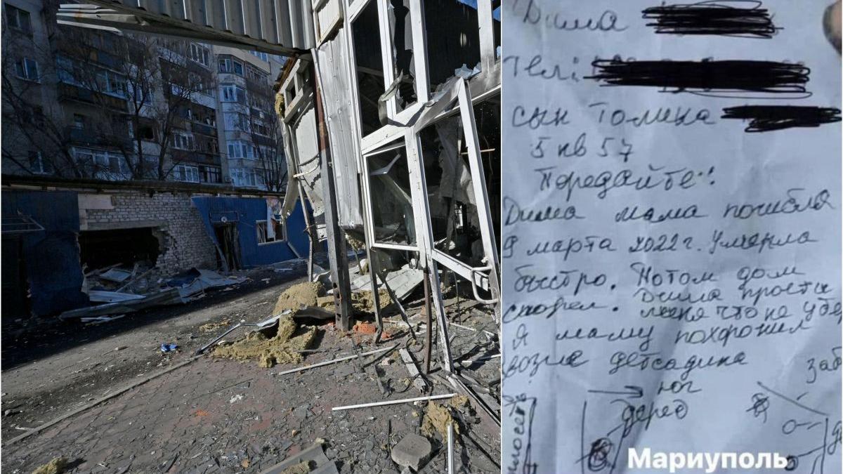 mesaj emotionant tata ucraina fiu dima mama moarta