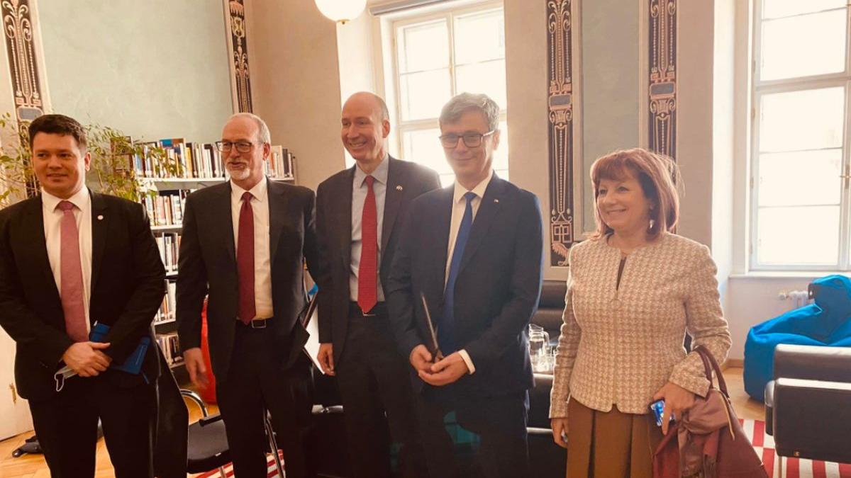 ministerul energiei parteneriat romania statele unite ale americii