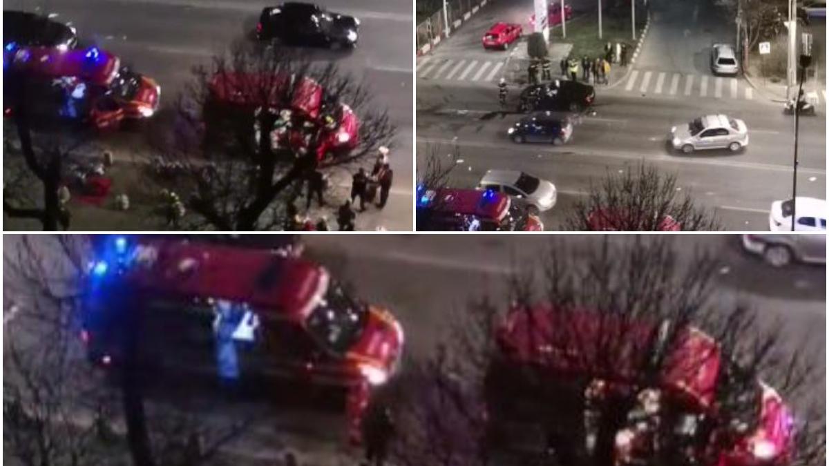 accident strada turnu magurele bucuresti