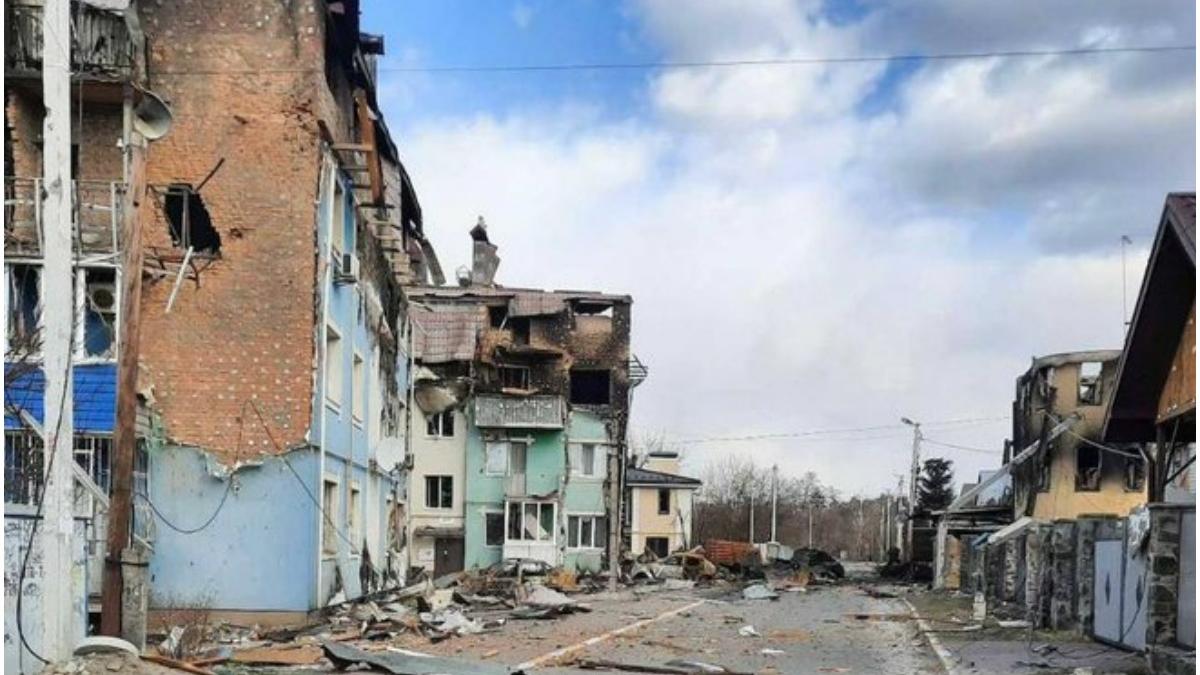 forte ucrainene preiau control irpin