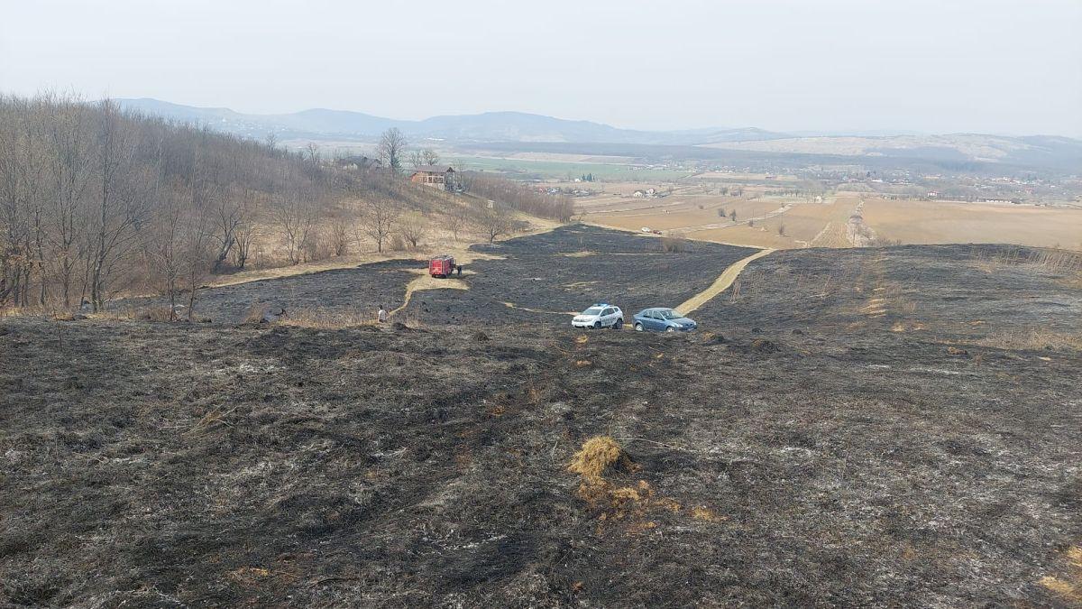 incendiu puternic vegetatie prahova autoritati mesaj ro alert