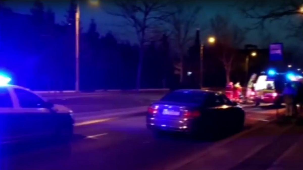accident grav bucuresti chitila bulevardul poligrafiei