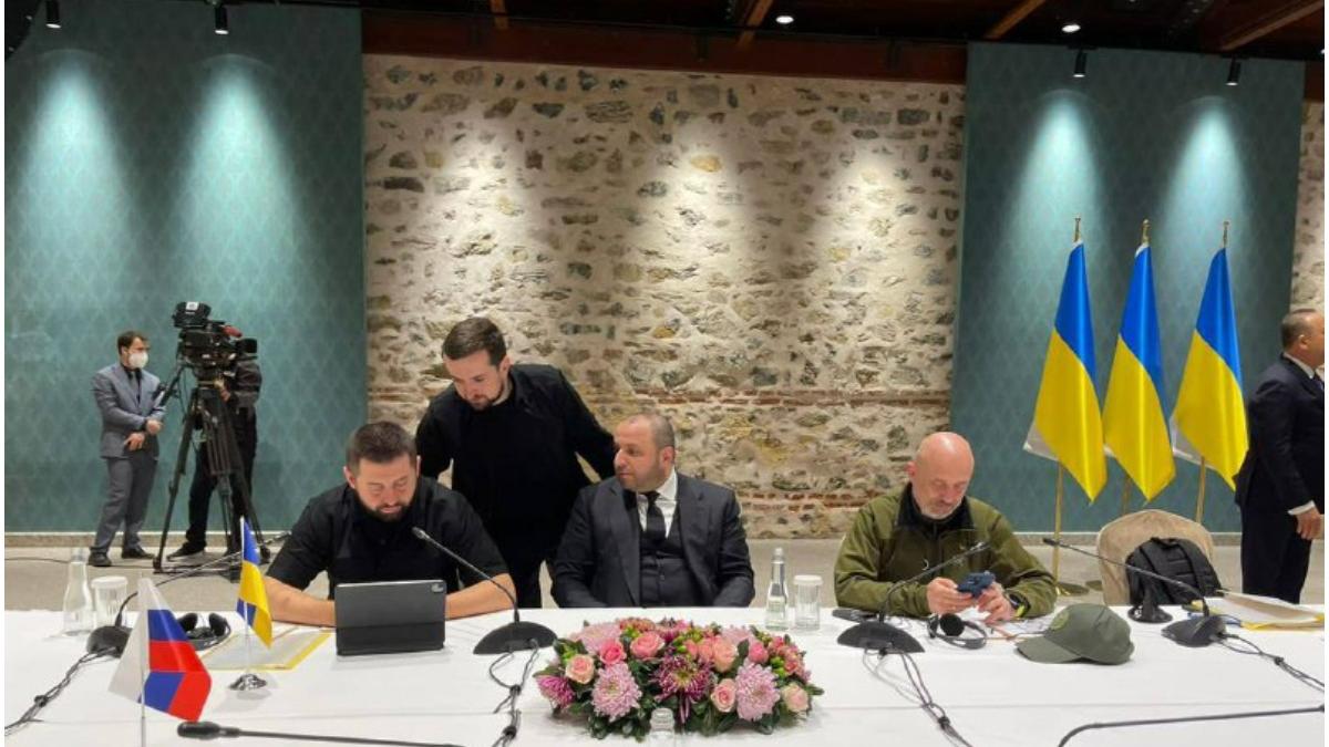 consilier volodimir zelenski negocieri avansate