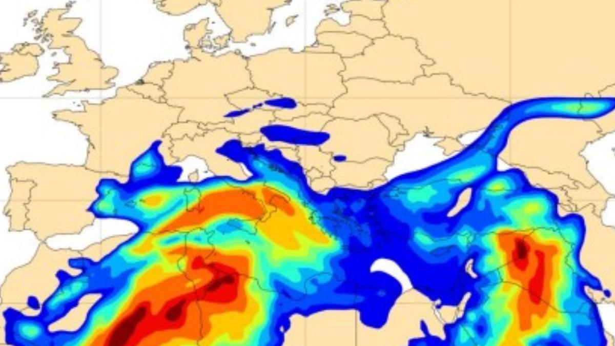 garda nationala de mediu nor de praf saharian meteo romania