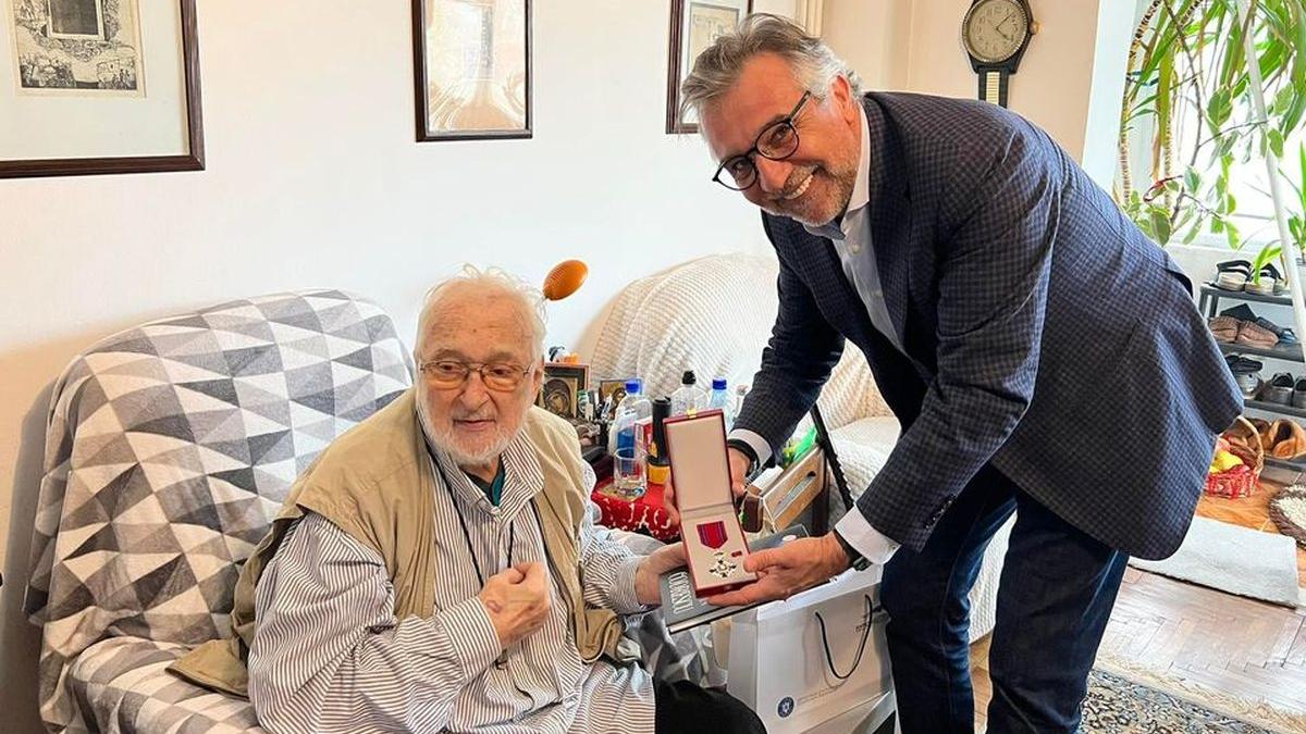 lucian romascanu actor constantin codrescu distinctie steaua romaniei