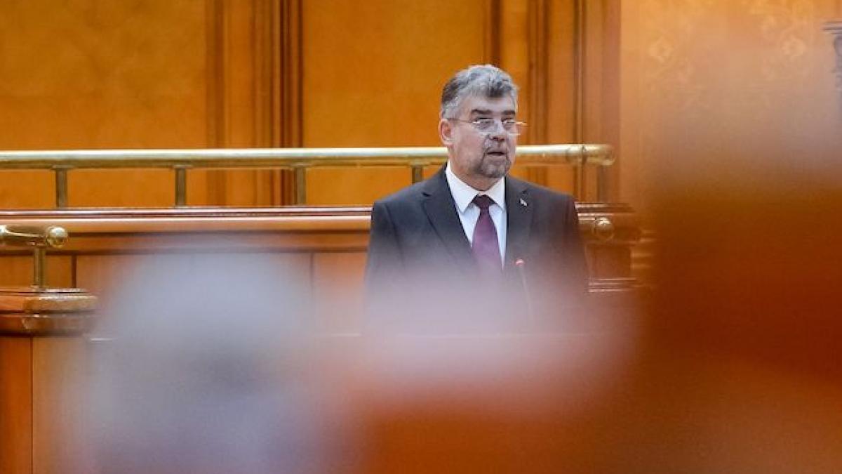 marcel ciolacu mancarea pacientilor spitale moft pomana