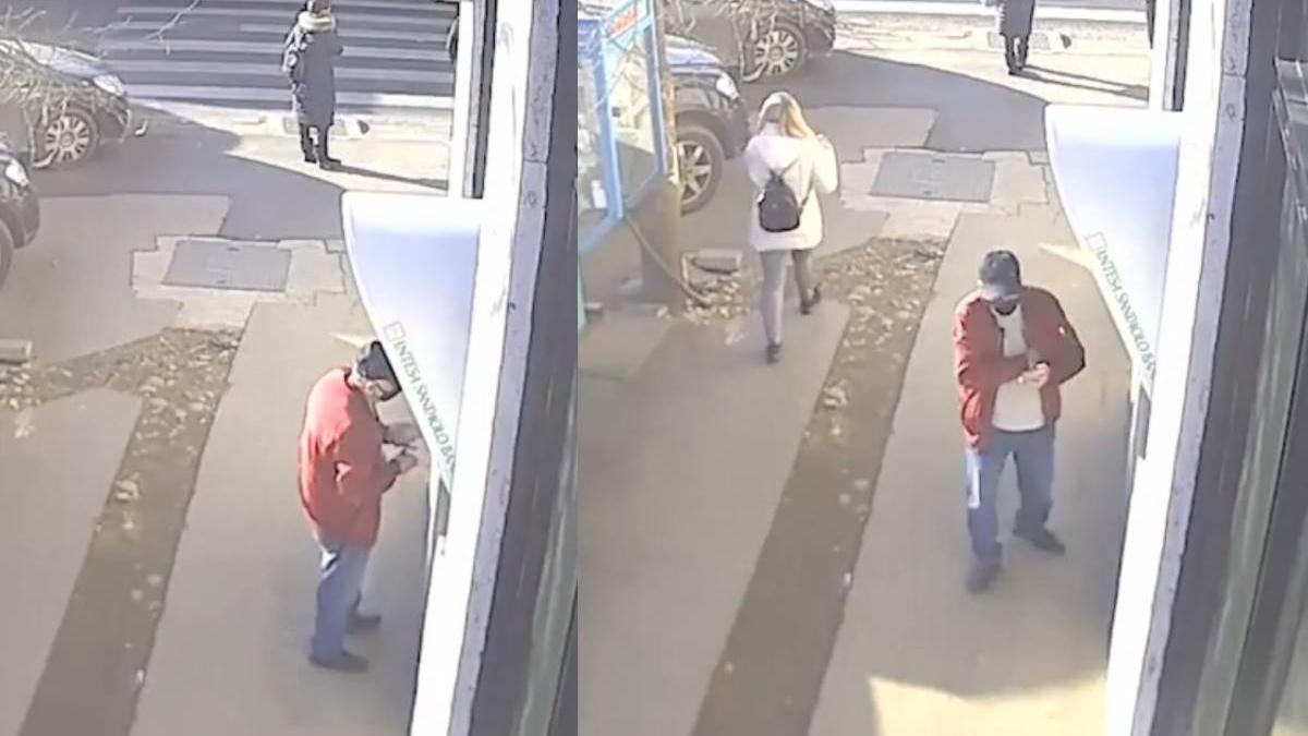 moment barbat gaseste 2 000 lei bancomat pleaca timisoara