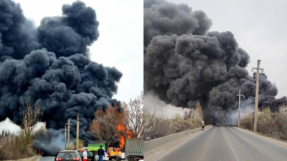 octavian berceanu nor fum toxic provocat incendiu glina