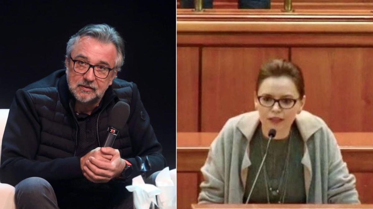 schimb replici lucian romascanu oana cambera teatrul national bucuresti