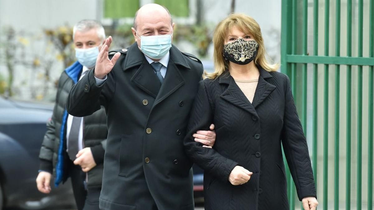 traian basescu externat maria basescu